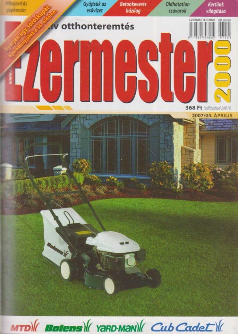 Perényi József - Ezermester 2007/04. április [antikvár]