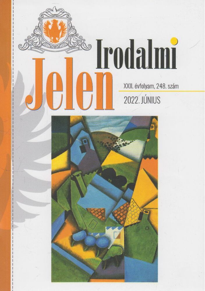 Böszörményi Zoltán - Irodalmi Jelen 2022. június [antikvár]