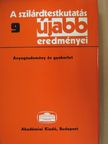 Bartha László - A szilárdtestkutatás újabb eredményei 9. [antikvár]