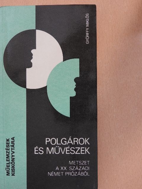 Györffy Miklós - Polgárok és művészek [antikvár]