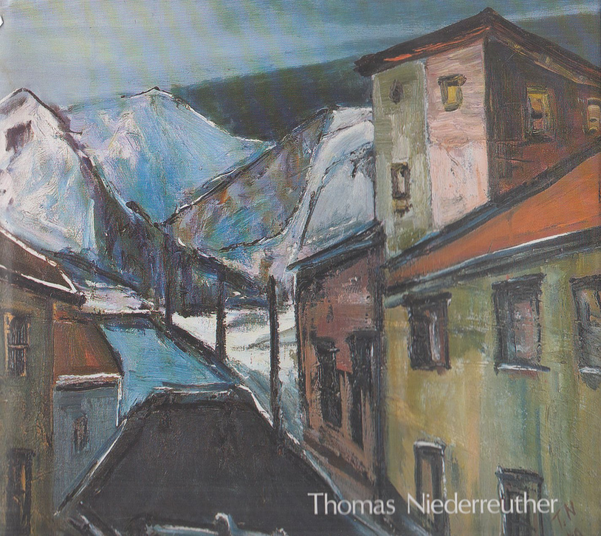 Niederreuther, Thomas - Thomas Niederreuther - Ein Selbstbildnis [antikvár]