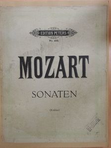 Wolfgang Amadeus Mozart - Sonaten [antikvár]