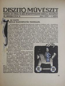 Kárpáti Aurél - Diszitő művészet 1914/5. [antikvár]