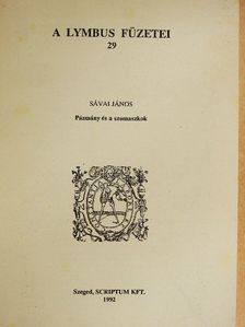 Sávai János - Pázmány és a szomaszkok [antikvár]