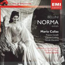BELLINI - NORMA (EXTRAITS) 2CD CALLAS