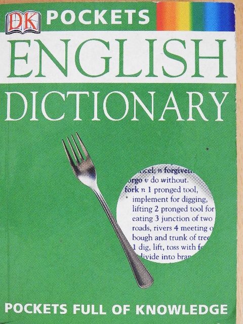 Pockets English Dictionary A to Z [antikvár]