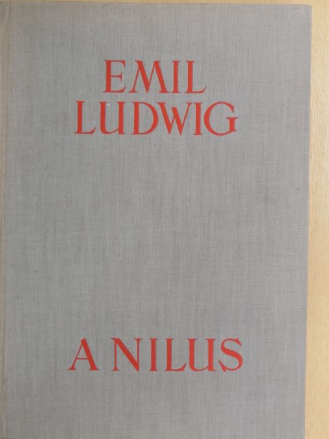 Emil Ludwig - A Nílus [antikvár]