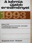 Dékány Imre - A kémia újabb eredményei 76. [antikvár]