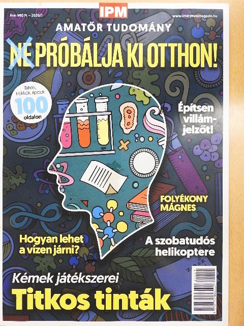 Károlyi Zsuzsanna - IPM Amatőr tudomány 2020/1. [antikvár]