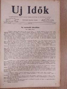 A. Balogh Pál - Uj Idők 1937. január-június (fél évfolyam)/Az Uj Idők Divatlapja 1937. nyár [antikvár]