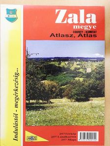 Zala megye településeinek atlasza [antikvár]
