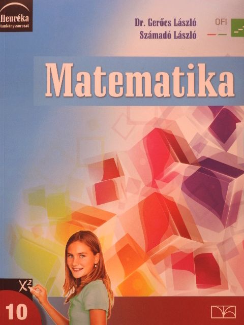 Dr. Gerőcs László - Matematika 10. [antikvár]