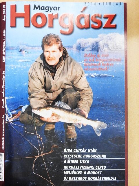 Bokor Károly - Magyar Horgász 2010. január-december [antikvár]