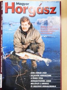 Bokor Károly - Magyar Horgász 2010. január-december [antikvár]