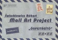 Gyetvai Ágnes - Önfejtágító Mail Art Project 1981 [antikvár]
