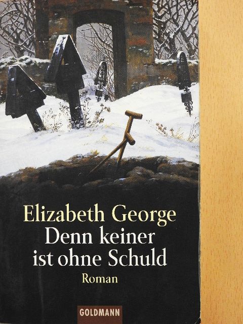 Elizabeth George - Denn keiner ist ohne Schuld [antikvár]