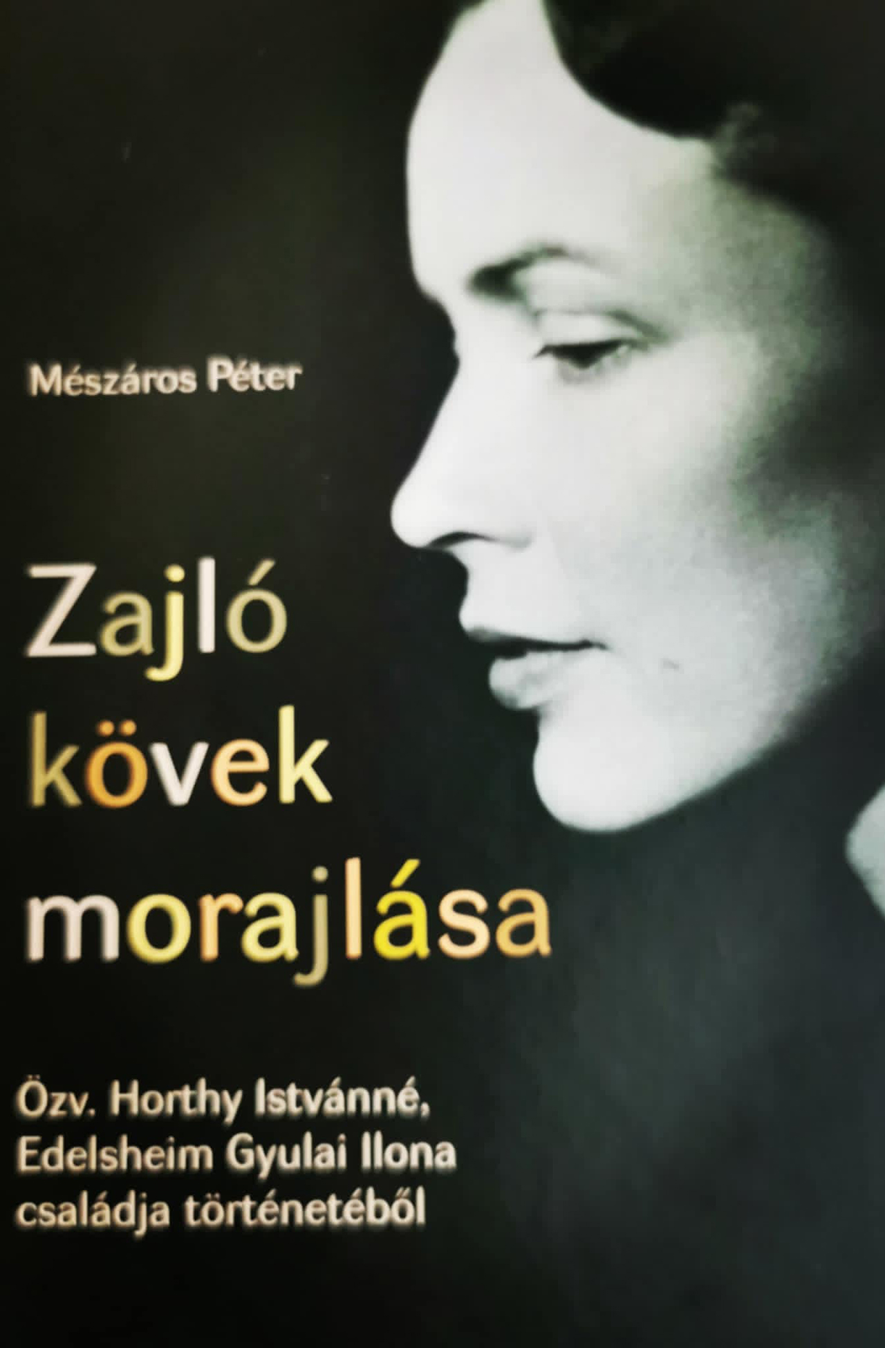 Mészáros Péter - Zajló kövek morajlása