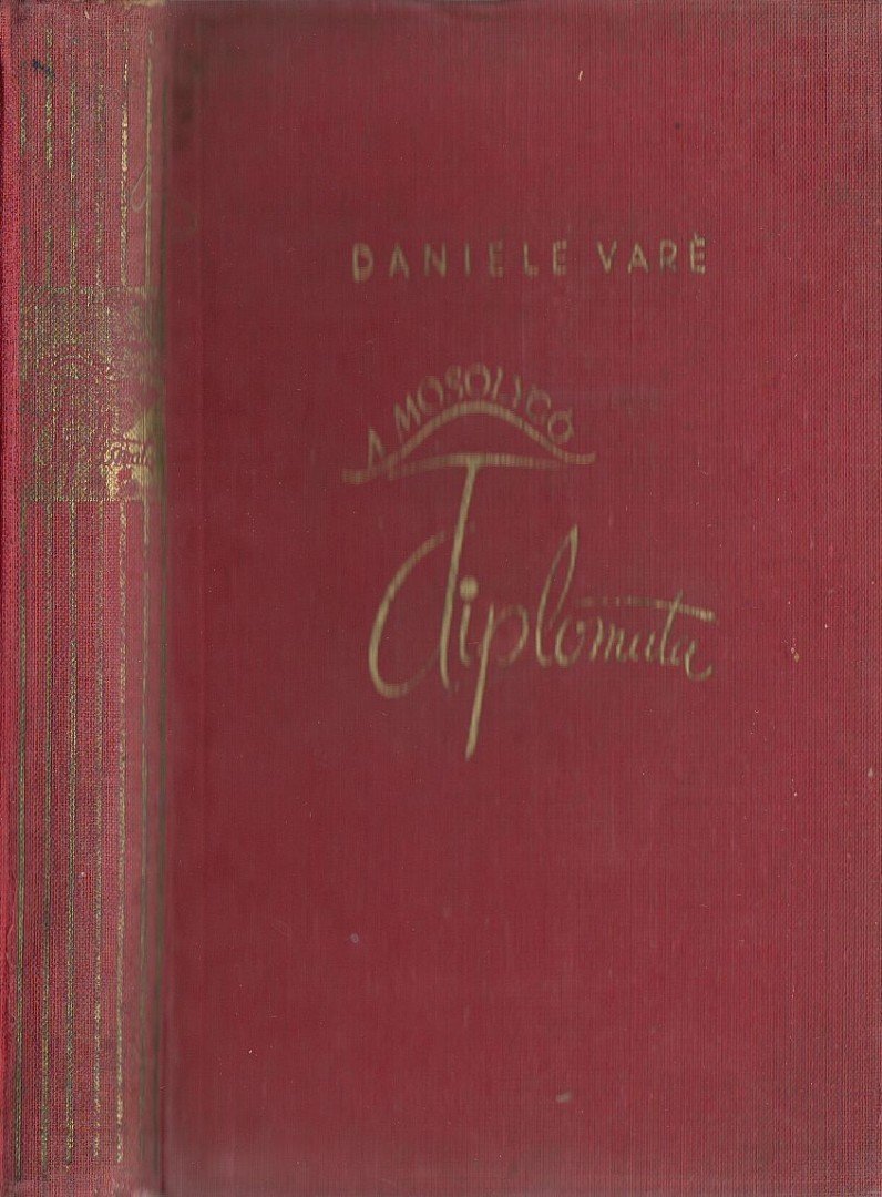 Daniele Vare - Egy mosolygó diplomata emlékiratai [antikvár]