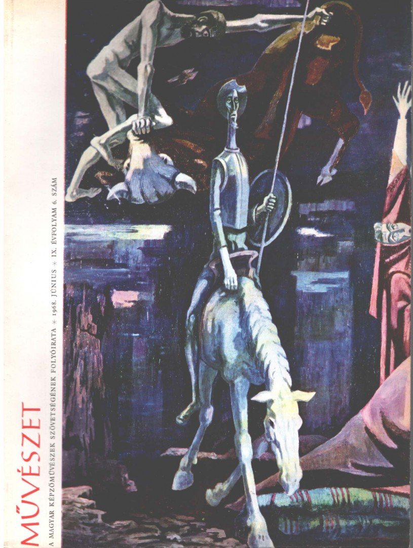 SOLYMÁR ISTVÁN - Művészet 1968. június IX. évf. 6. szám [antikvár]