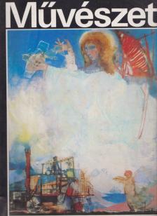 RIDEG GÁBOR - Művészet 1980. június [antikvár]