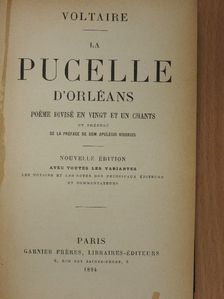 Voltaire - La pucelle d'Orléans [antikvár]