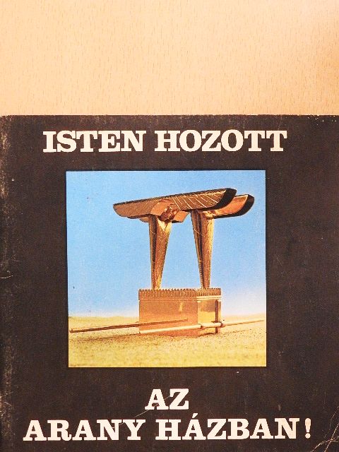 Jan Rouw - Isten hozott az Arany Házban! [antikvár]