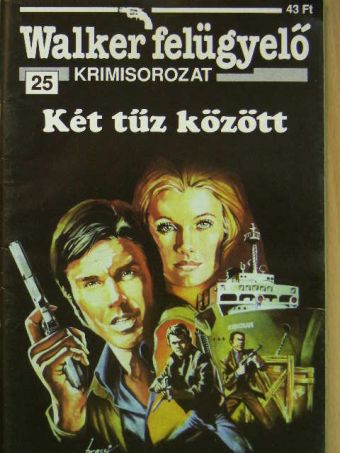 Két tűz között [antikvár]