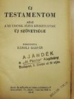 Új Testamentom/Zsoltárok könyve [antikvár]