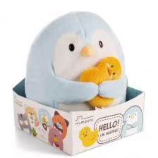 Nici: Waddle plüss pingvin, kacsával - 16 cm