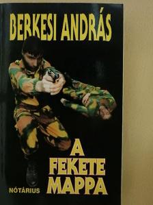 Berkesi András - A fekete mappa [antikvár]