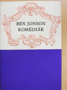 Ben Jonson - Komédiák [antikvár]