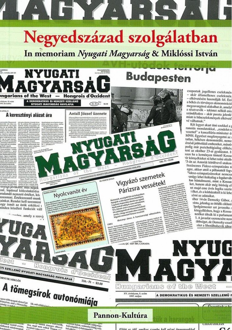 Domonkos László - Negyedszázad szolgálatában [antikvár]