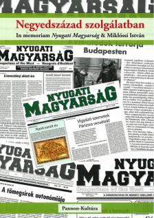Domonkos László - Negyedszázad szolgálatában [antikvár]
