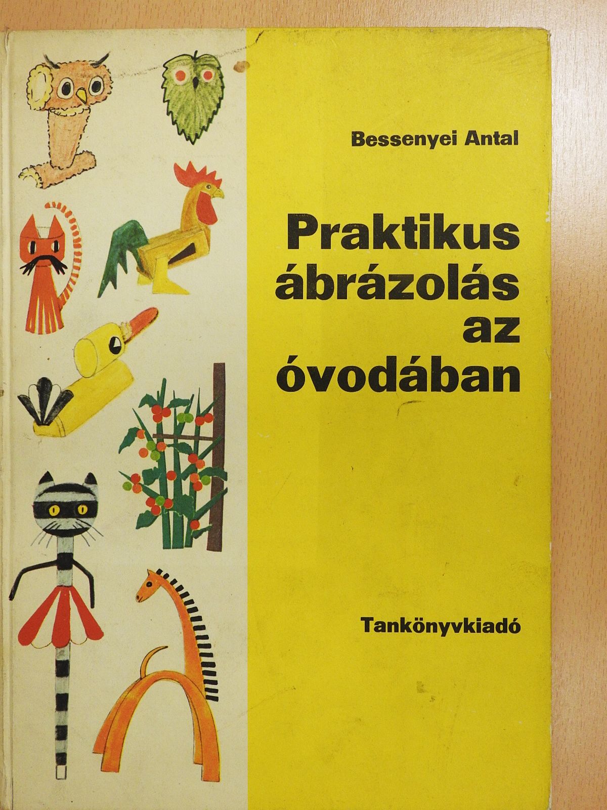 Bessenyei Antal - Praktikus ábrázolás az óvodában (aláírt példány) [antikvár]
