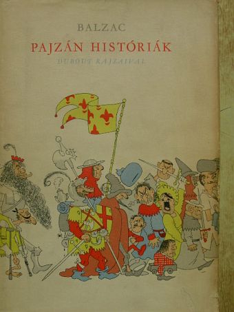 Honoré de Balzac - Pajzán históriák [antikvár]