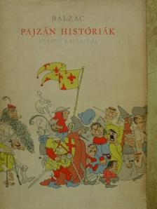 Honoré de Balzac - Pajzán históriák [antikvár]