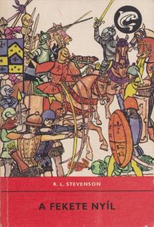 R. L. Stevenson - A fekete nyíl [antikvár]