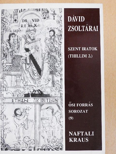 Naftali Kraus - Dávid zsoltárai II. [antikvár]