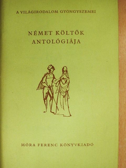 Albert Ehrenstein - Német költők antológiája [antikvár]