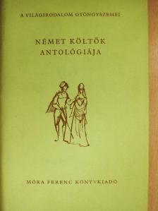 Albert Ehrenstein - Német költők antológiája [antikvár]