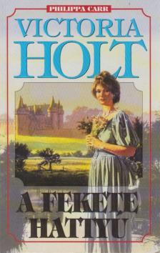 Victoria Holt - A fekete hattyú [antikvár]