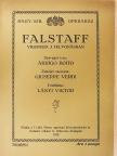 Arrigo Boito - Falstaff [antikvár]