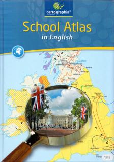 Cartographia Tankönyvkiadó - School Atlas in English [antikvár]