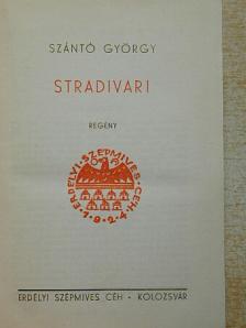 Szántó György - Stradivari [antikvár]