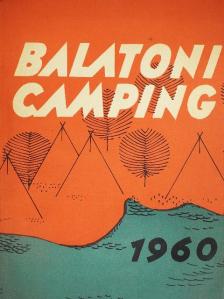 Balatoni camping 1960 [antikvár]