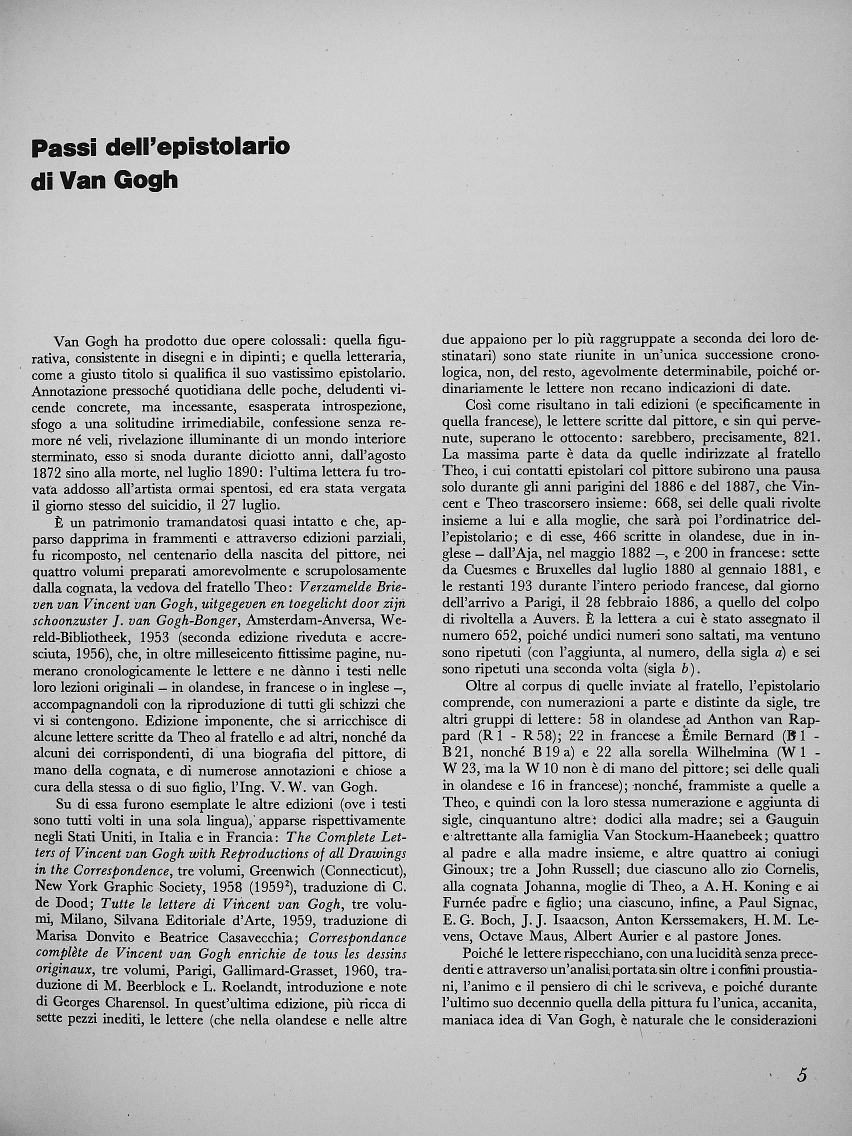 Paolo Lecaldano - L'opera pittorica completa di Van Gogh e i suoi nessi grafici I. [antikvár]