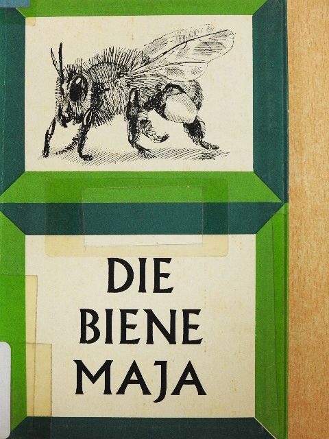 Waldemar Bonsels - Die Biene Maja [antikvár]