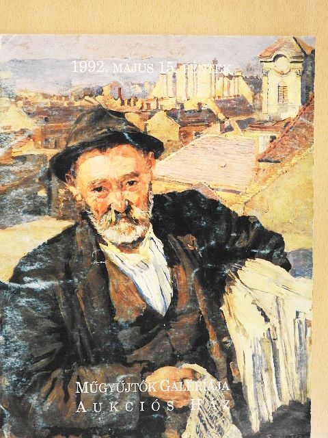 Műgyűjtők Galériája Aukciós Ház 1992. május 15. péntek [antikvár]