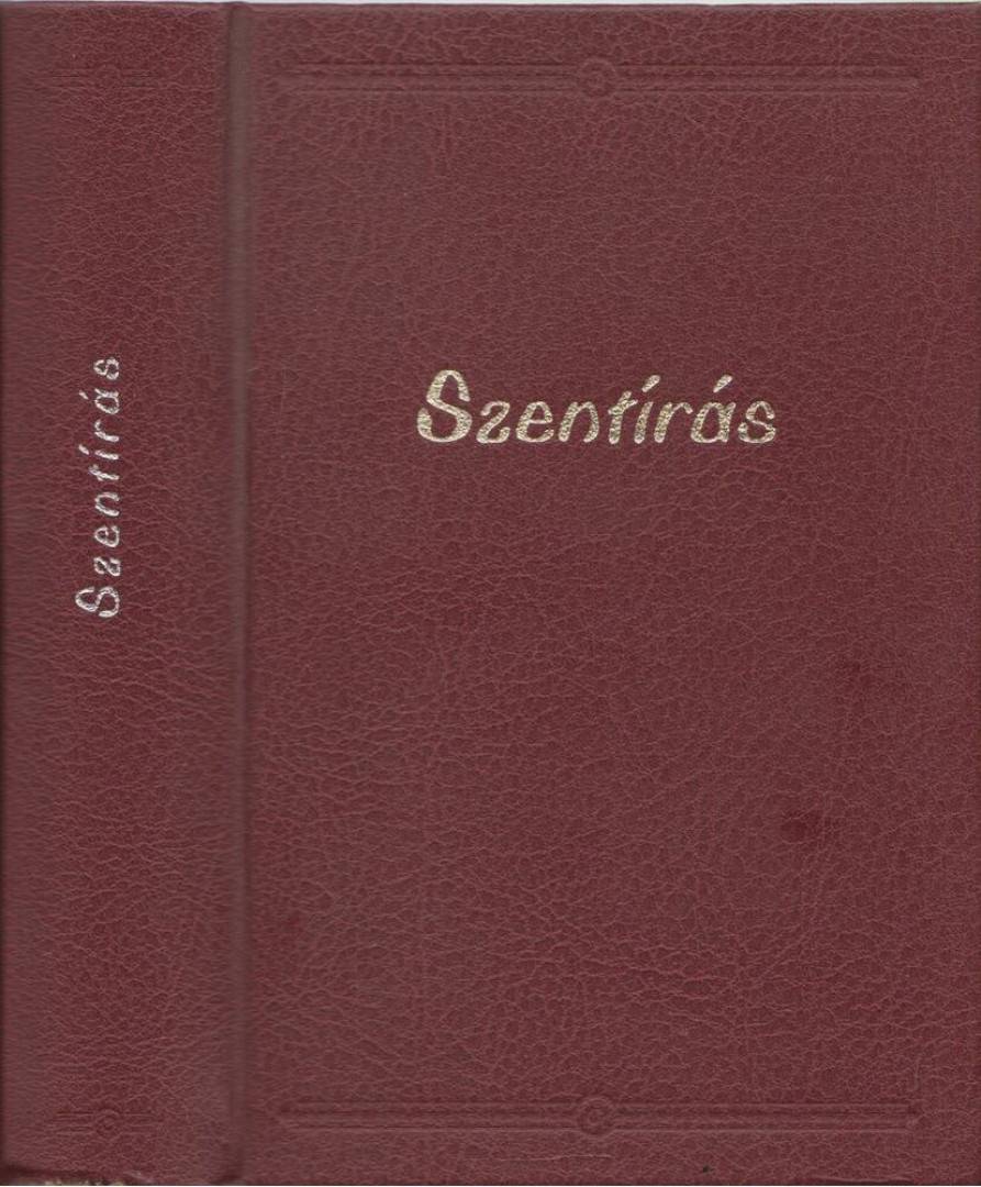 Ó- és Újszövetségi Szentírás a Neovulgáta alapján [antikvár]