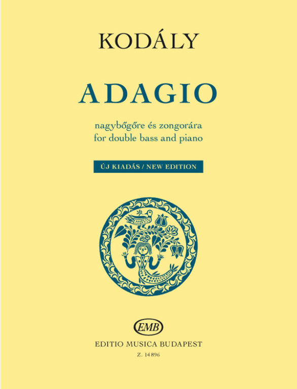 KOD - ADAGIO NAGYBŐGŐRE ÉS ZONGORÁRA ÚJ KIADÁS